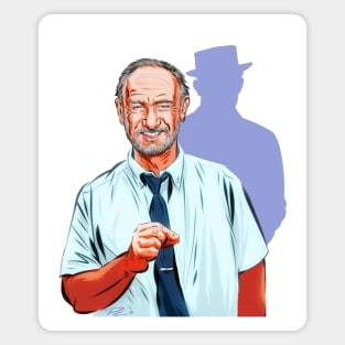 Gene Hackman - An illustration by Paul Cemmick Magnet